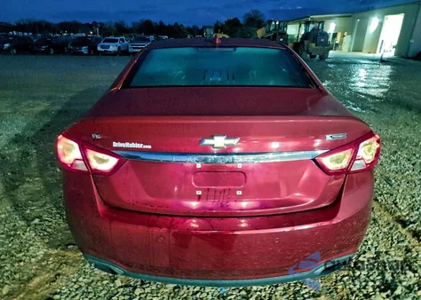 2018 Chevrolet Impala Premier from USA, damaged, VIN 2G1125S32J9132891